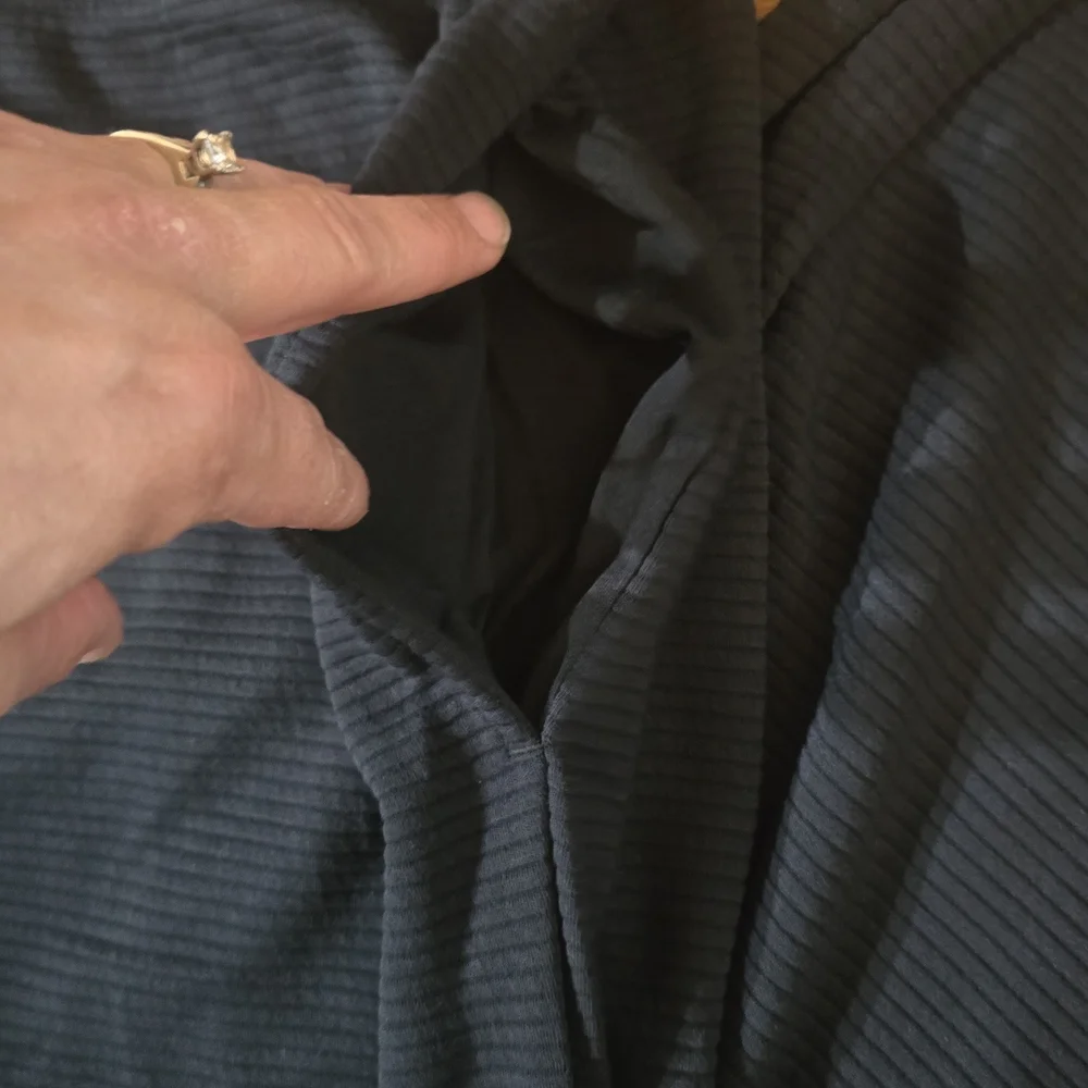 Goodfellow & Co Men's Dark Blue Corduroy Pants - Picture 4 of 4
